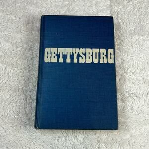 Vintage 1948 Gettysburg 1st edition Miers Brown - Hardcover good w/owner info